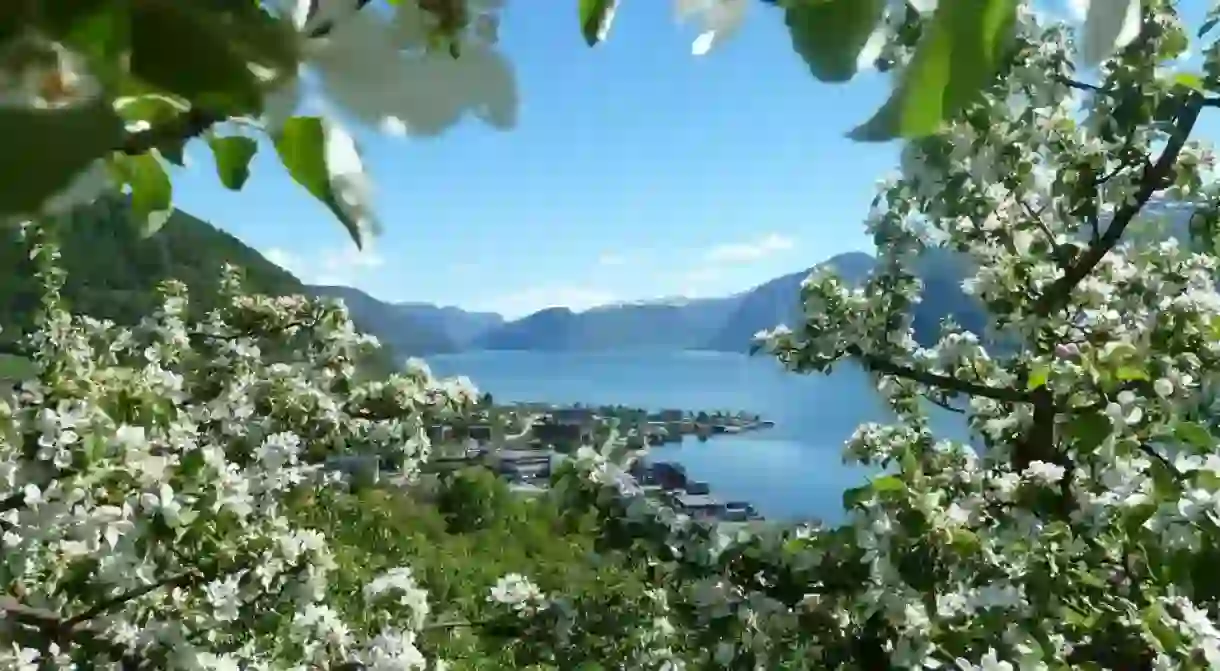 Leikander village in Sogn og Fjordane