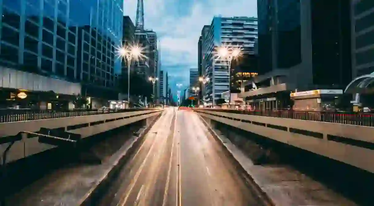 Avenida Paulista, Sao Paulos best-known and most dynamic streets