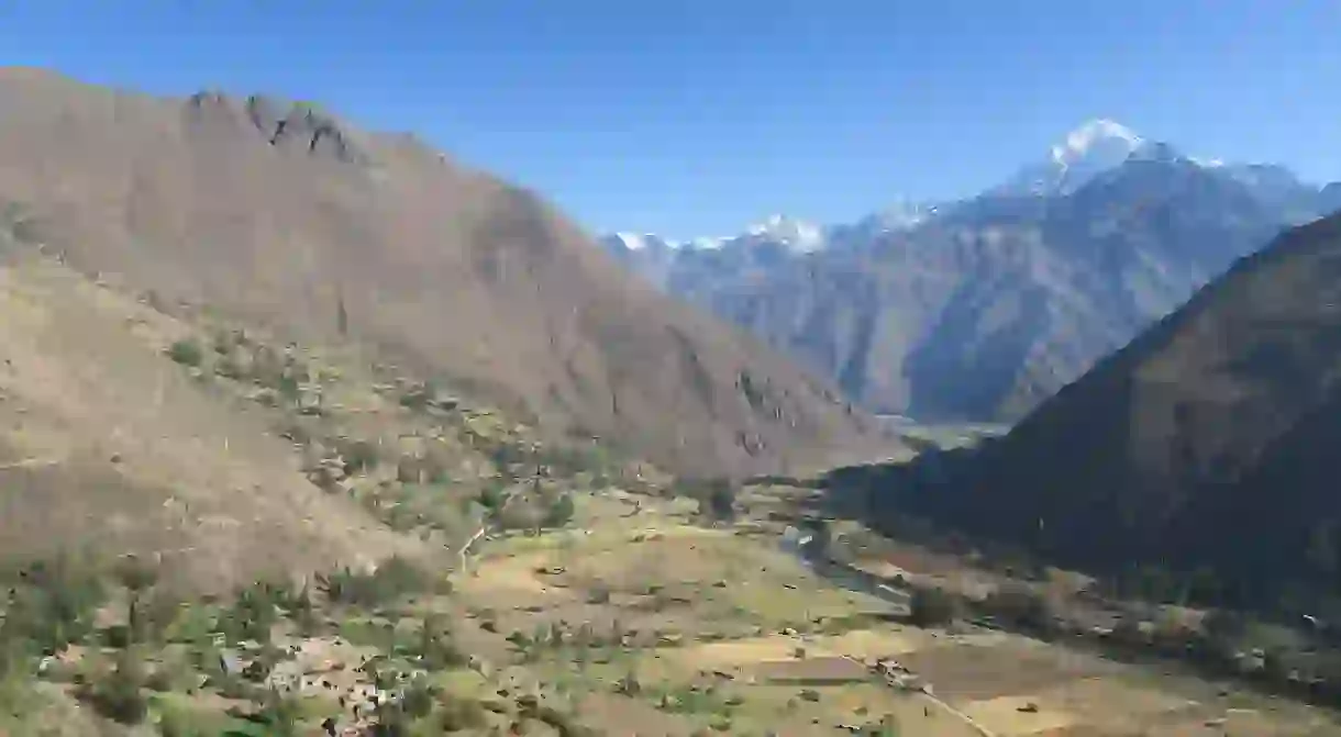 The Ollantaytambo Valley