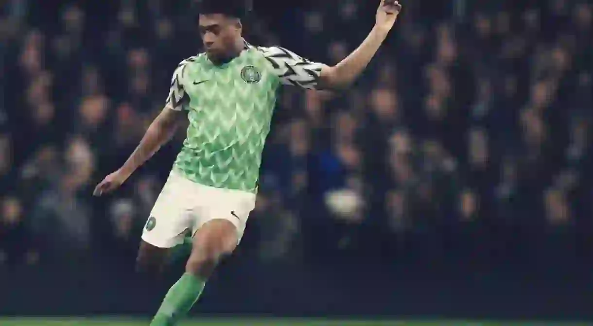 Nigeria 2018 home kit