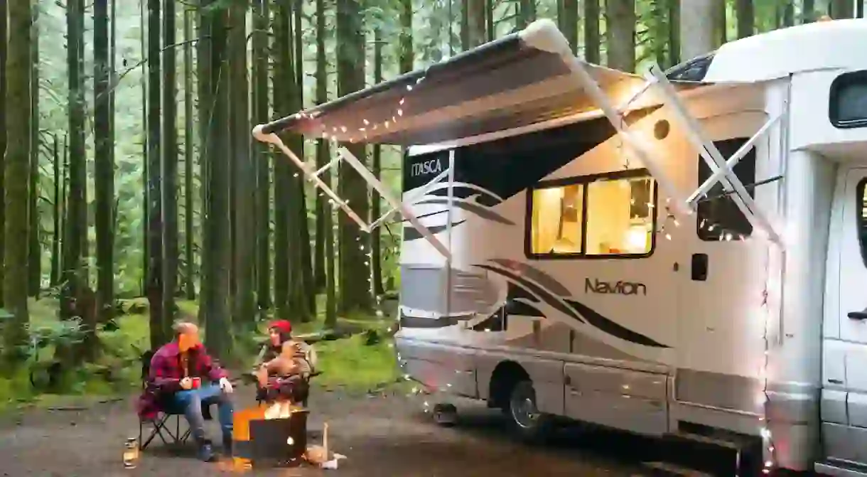 RV camping