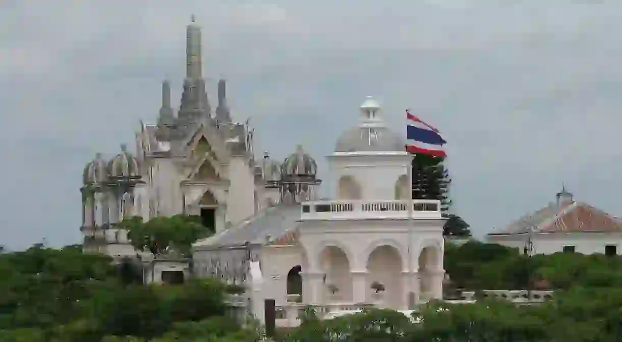 Phra Nakhon Khiri Historical Park in Phetchaburi