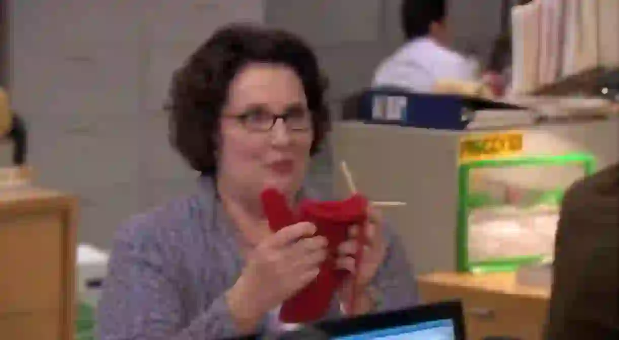 Phyllis Smith as Phyllis Vance in The Office