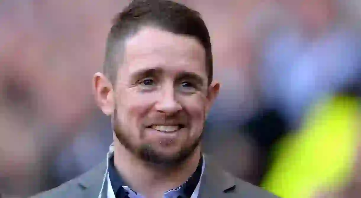 Shane Williams in 2014