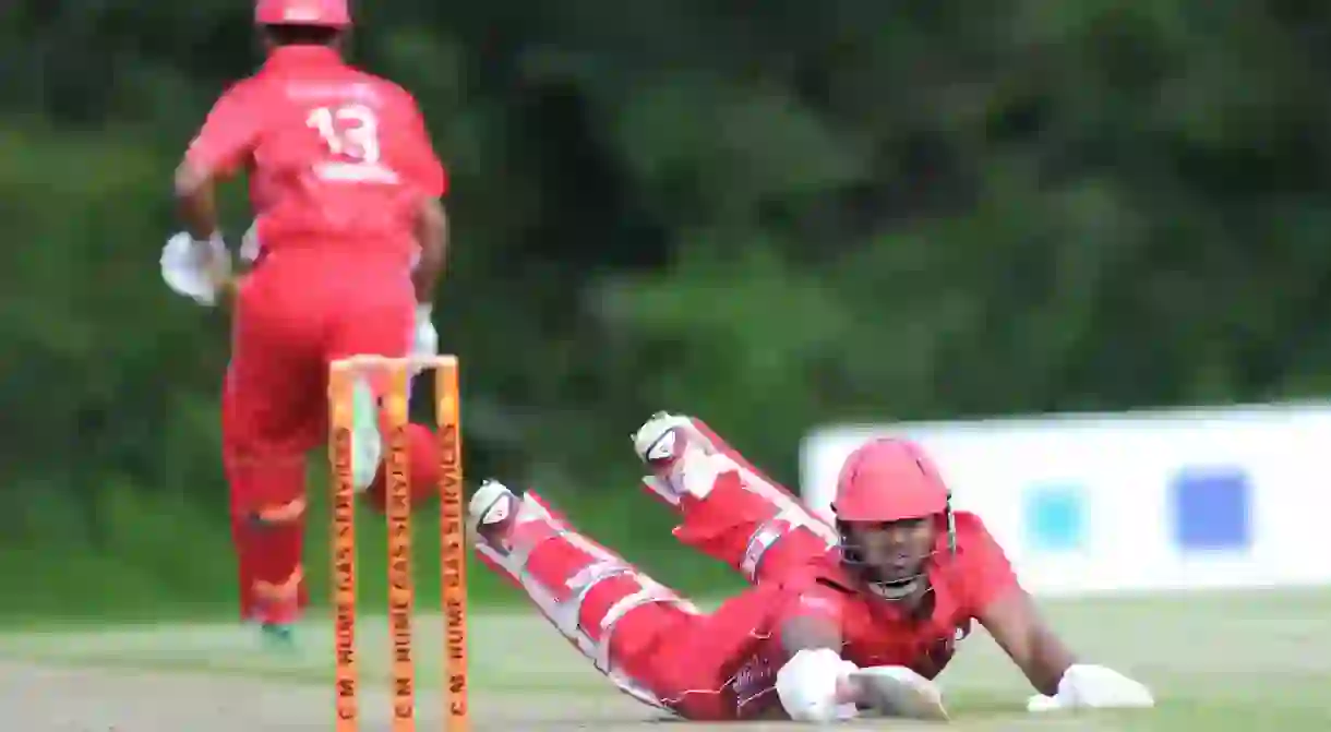 Scotland versus Canada, ICC World Cricket League, 2012