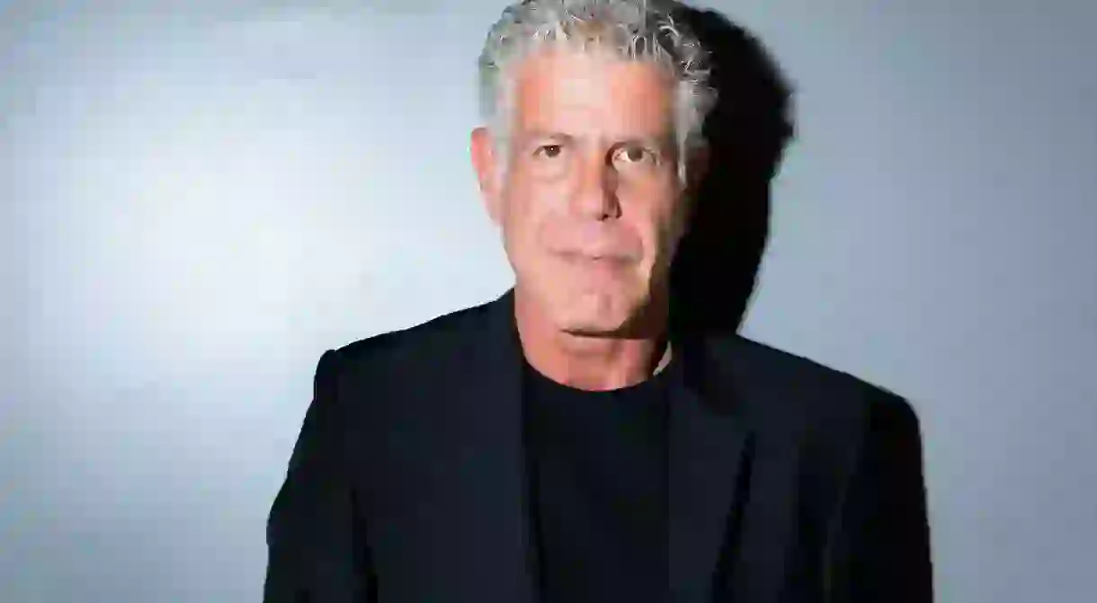 Anthony Bourdain TimesTalks with Anthony Bourdain, New York, USA - 05 Oct 2017