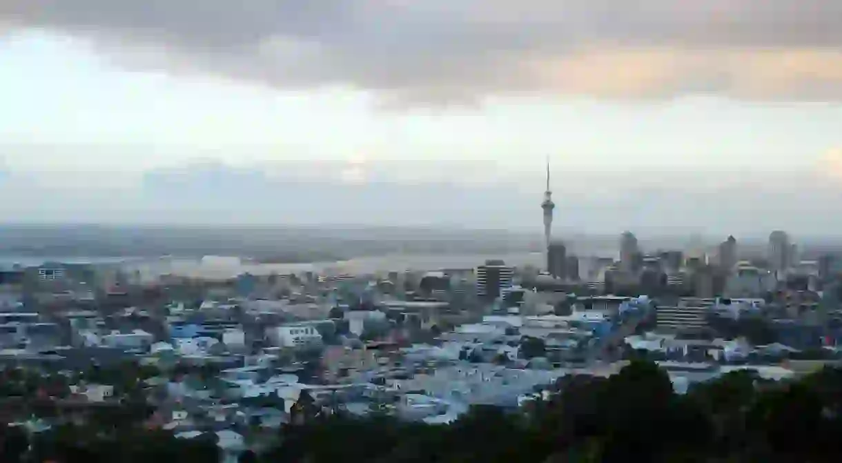 Auckland is home to almost 1.6 million people.