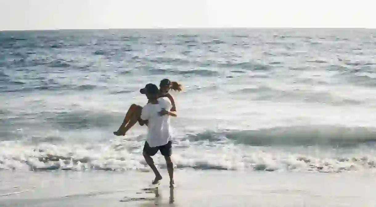 Couple on the beach