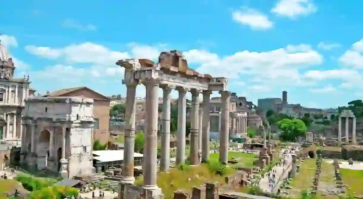 The Roman Forum