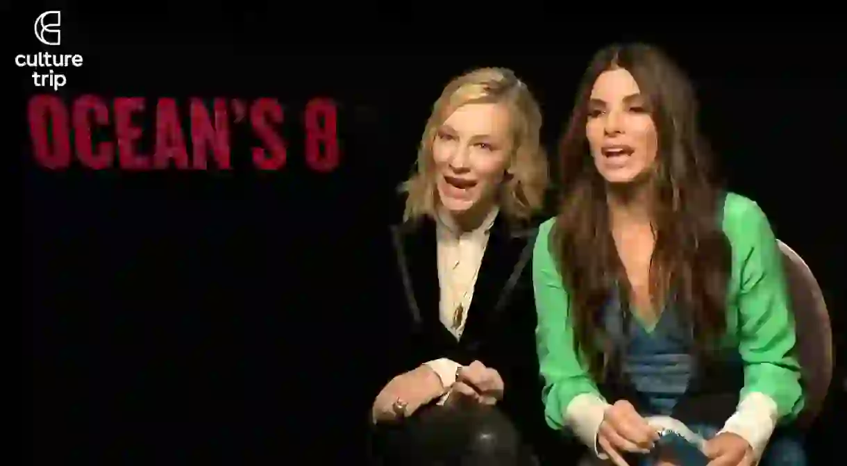 Cate Blanchett and Sandra Bullock