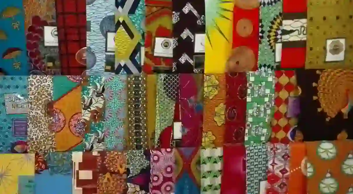 Traditional African fabrics