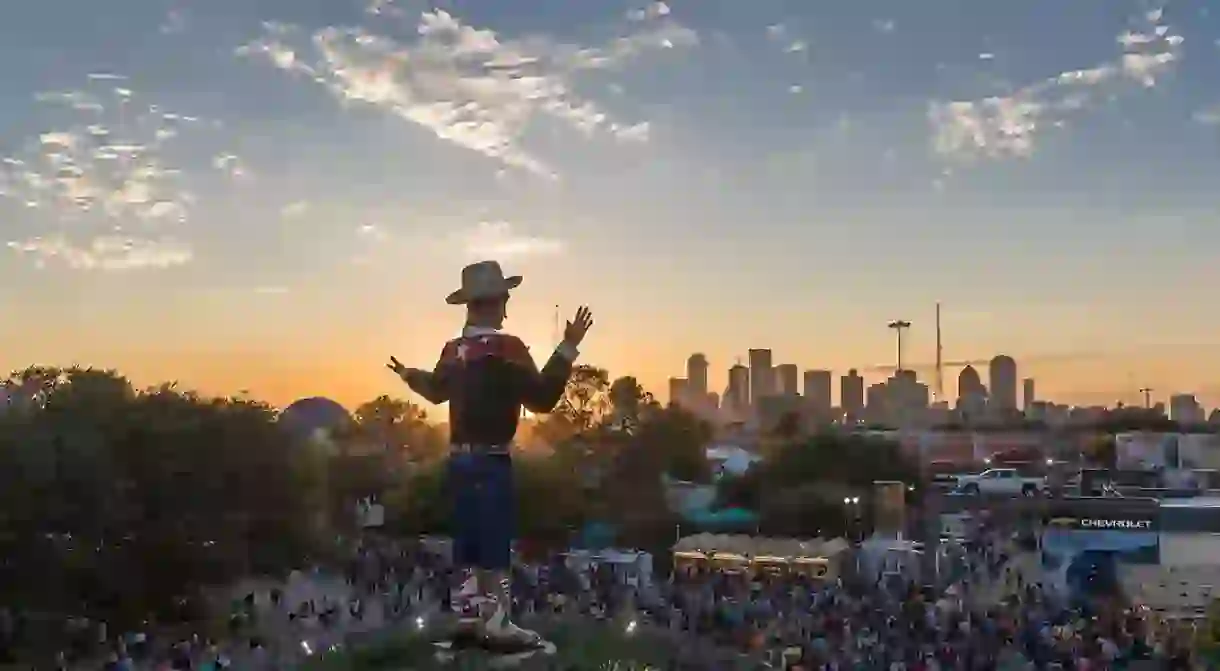 The State Fair of Texas brings in over 2.25 million visitors each year.