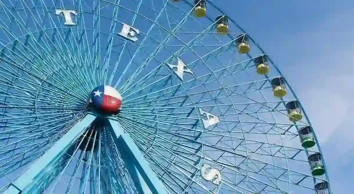 The Ferris Wheel is an iconic ride at the State Fair of Texas