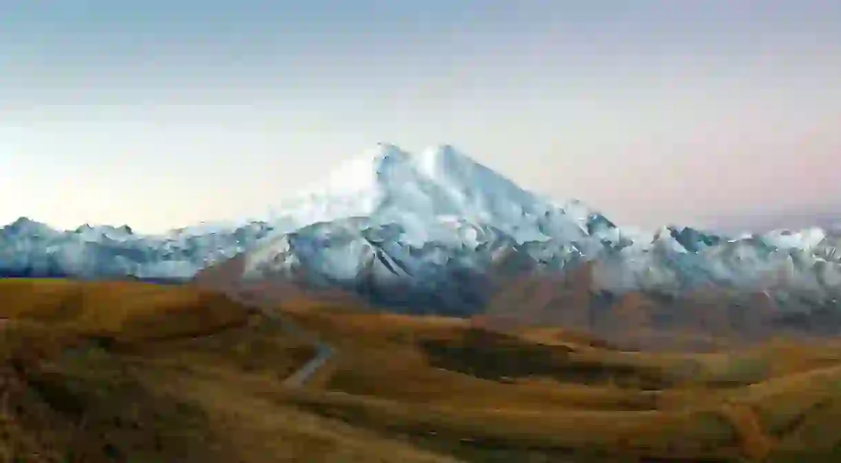 Rocky mountains, North Caucasus, Russia