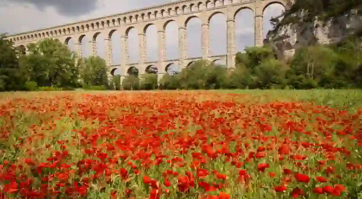 The Roquefavour Aqueduct, France