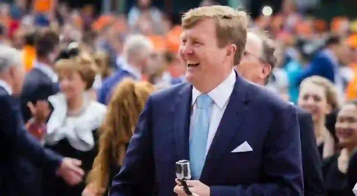 King Willem-Alexander of the Netherlands