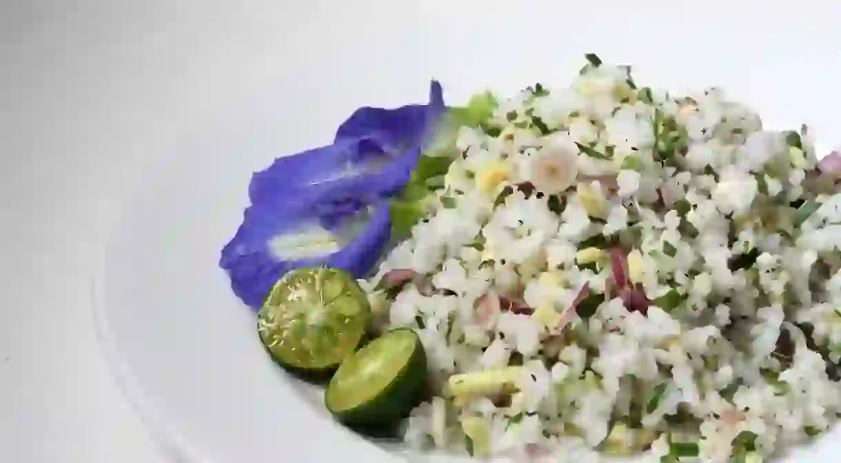 Nasi Ulam, Malay traditional herb rice