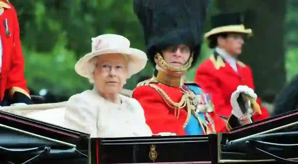 The Queen and Prince Philip