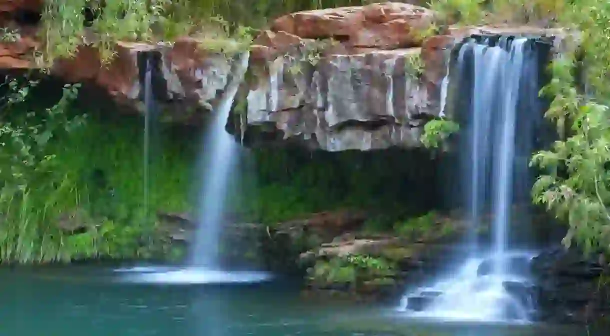 Fern Pool in Karijini National Park