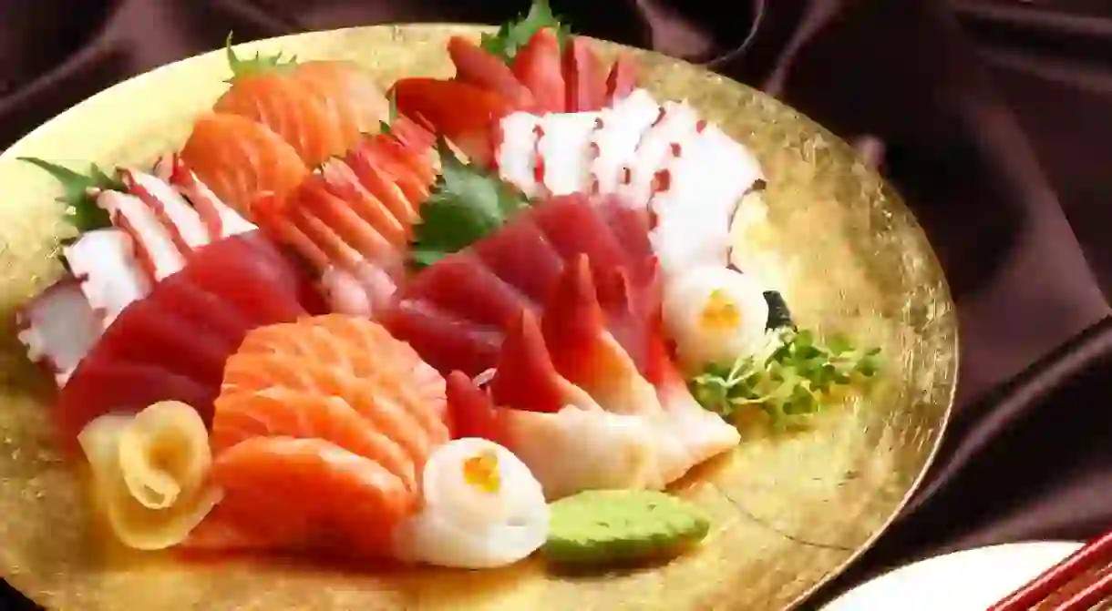 Sashimi set