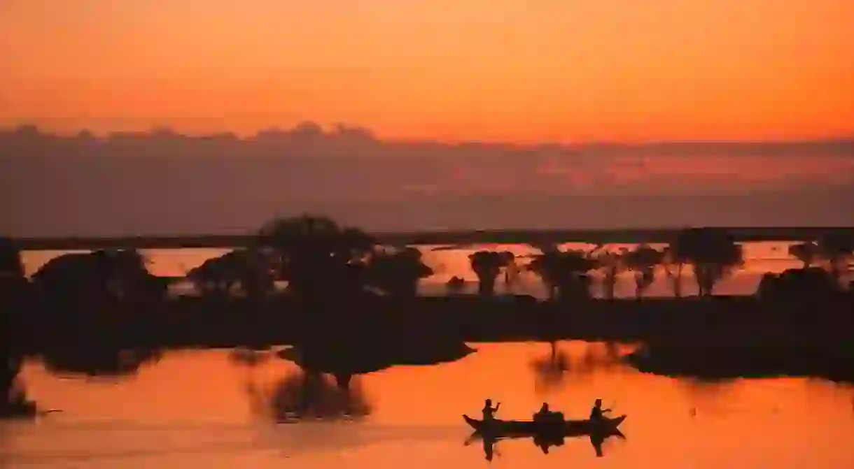 Tonle Sap Lake, Cambodia