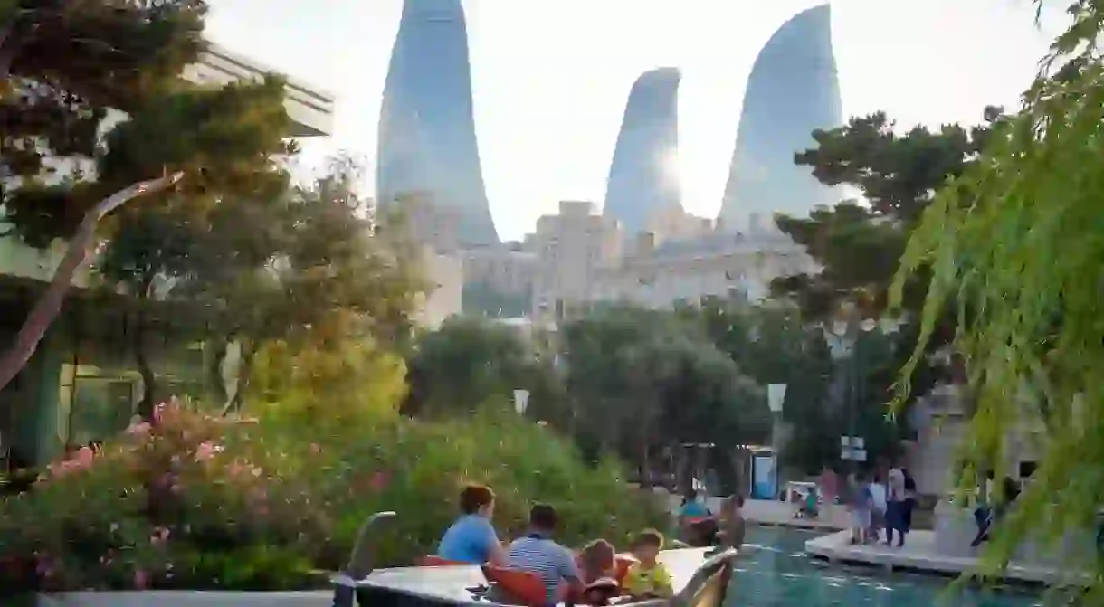 Mini Venice in Baku