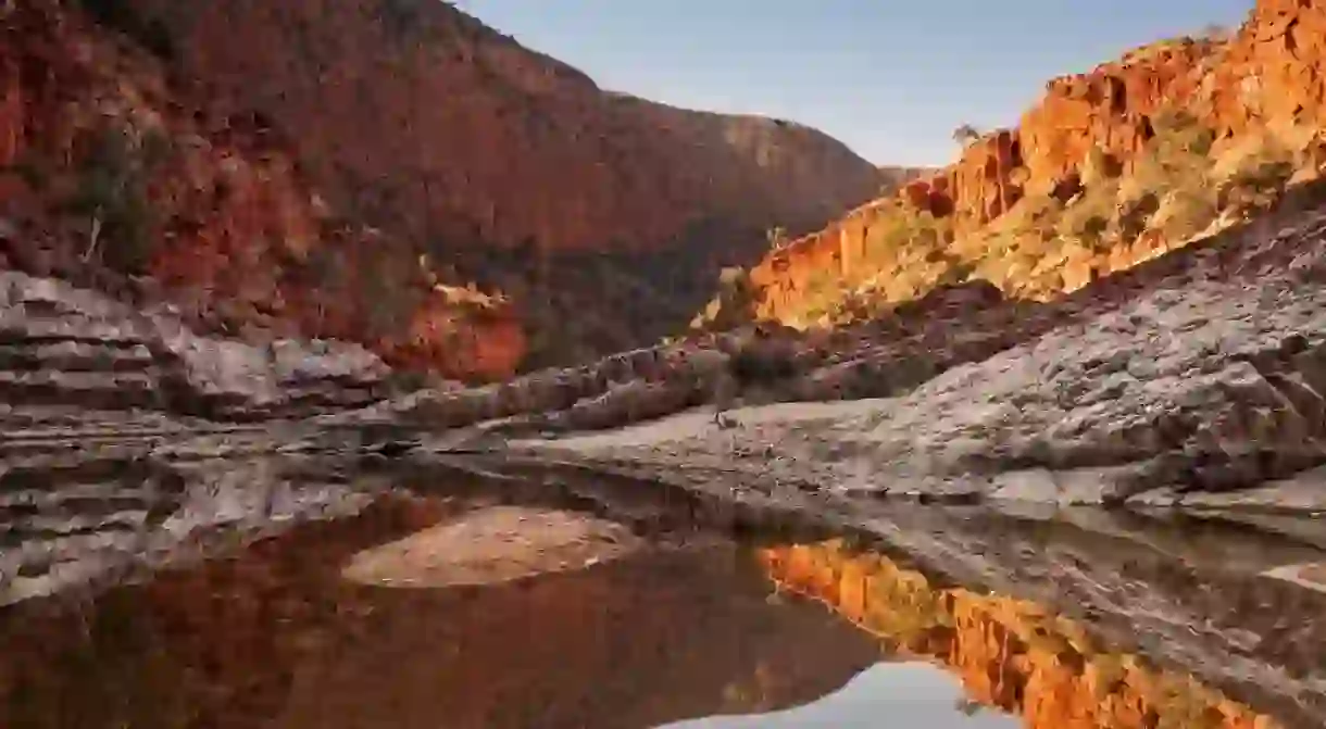 Ormiston Gorge in West MacDonnell National Park