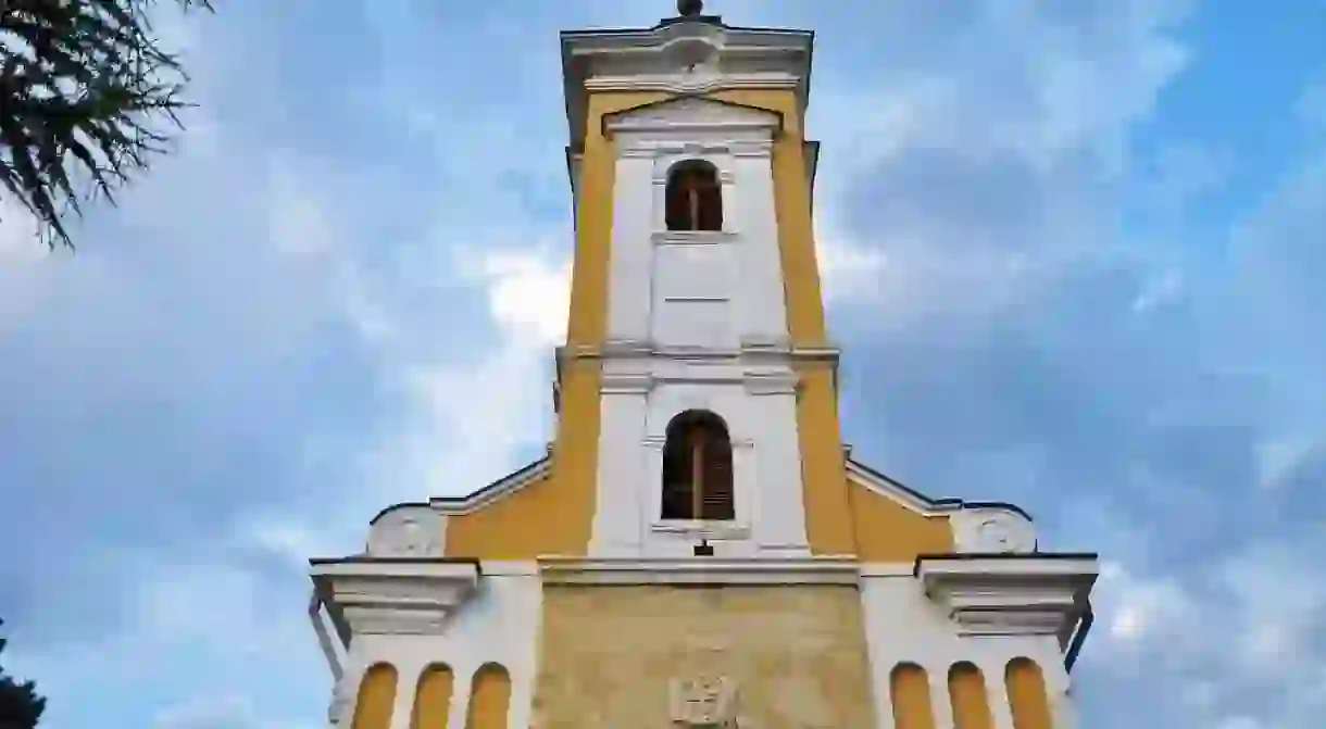 St. Trinity church in Kraljevo, Serbia