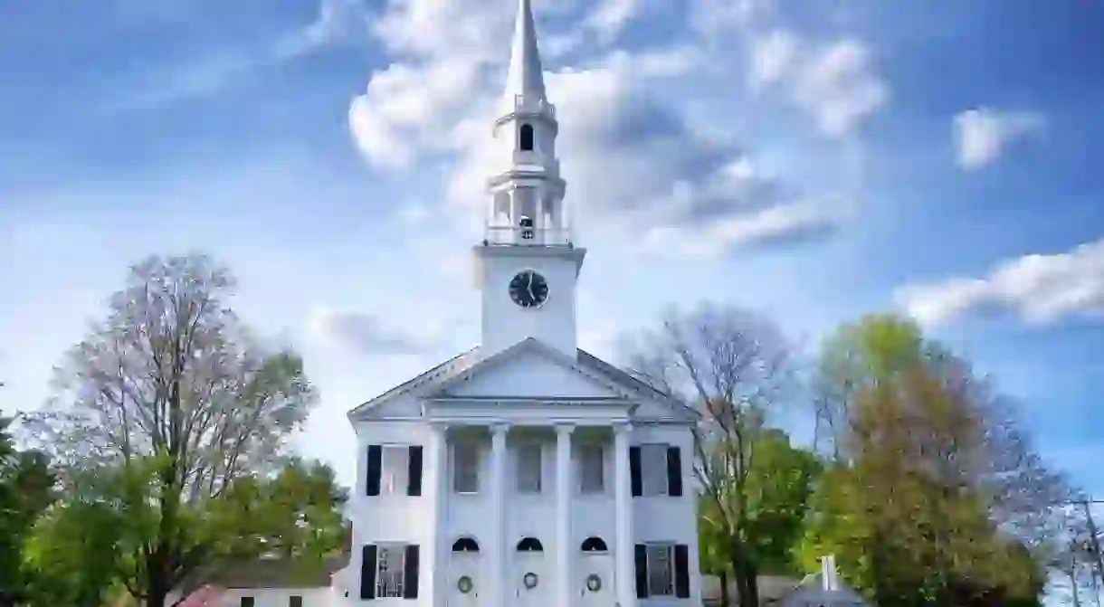 The historic first congregational church of Litchfield, Connecticut