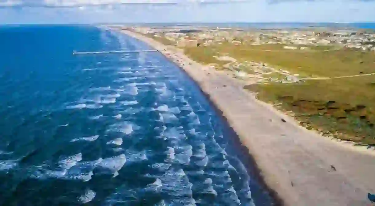 Padre island, Port Aransas, Texas