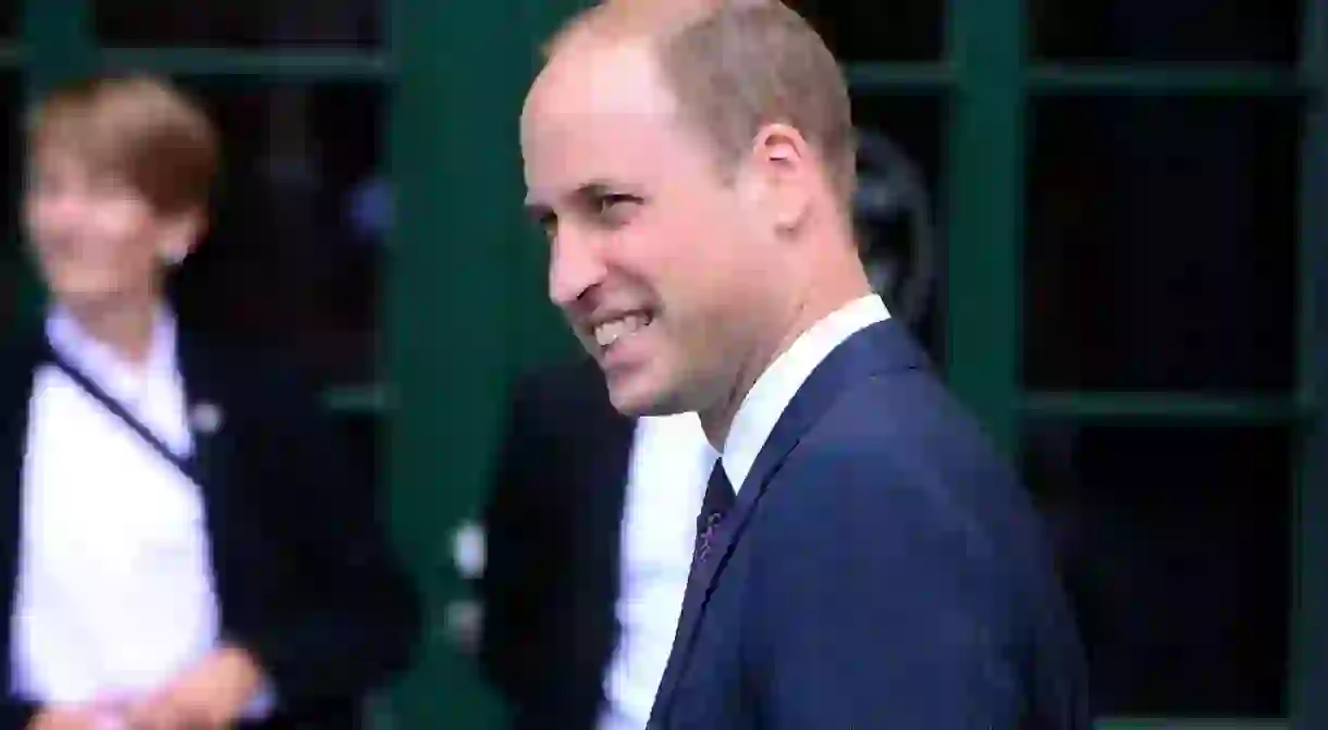 Prince William during visit in Germany