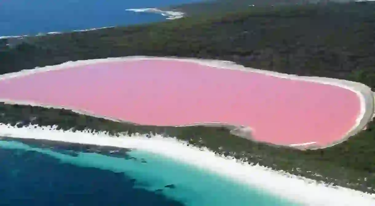 Lake Hillier, Western Australia