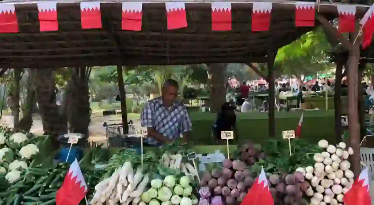 The Farmers Market in Budaiya