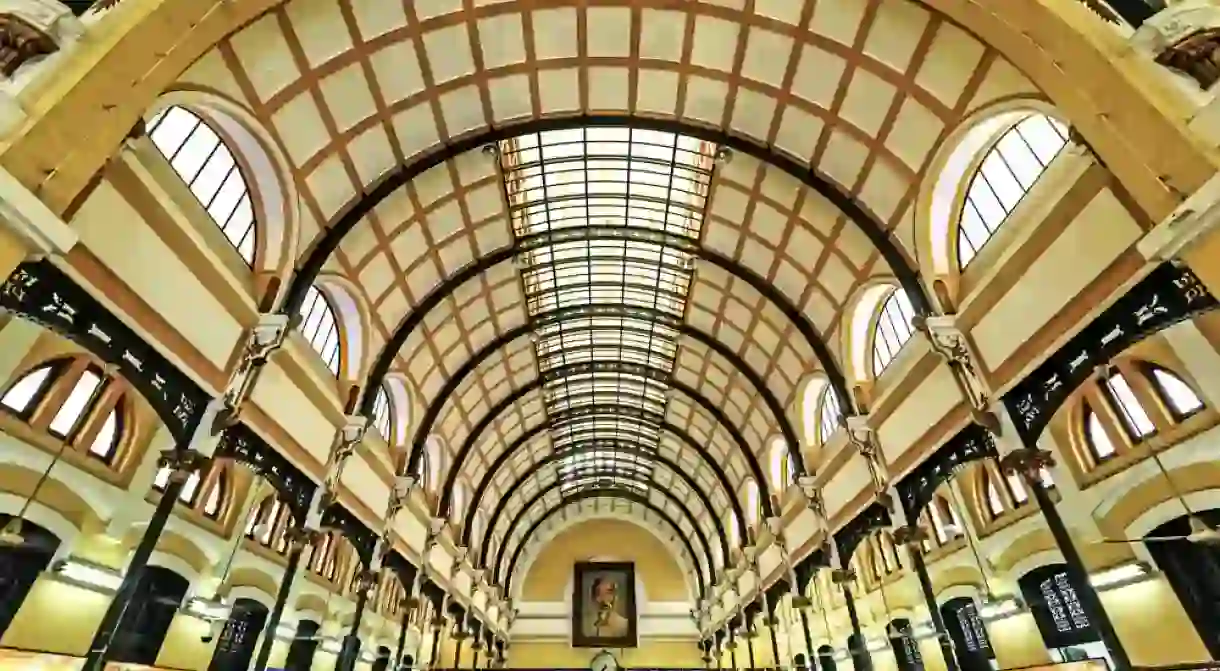 Saigon Central Post Office in Ho Chi Minh City