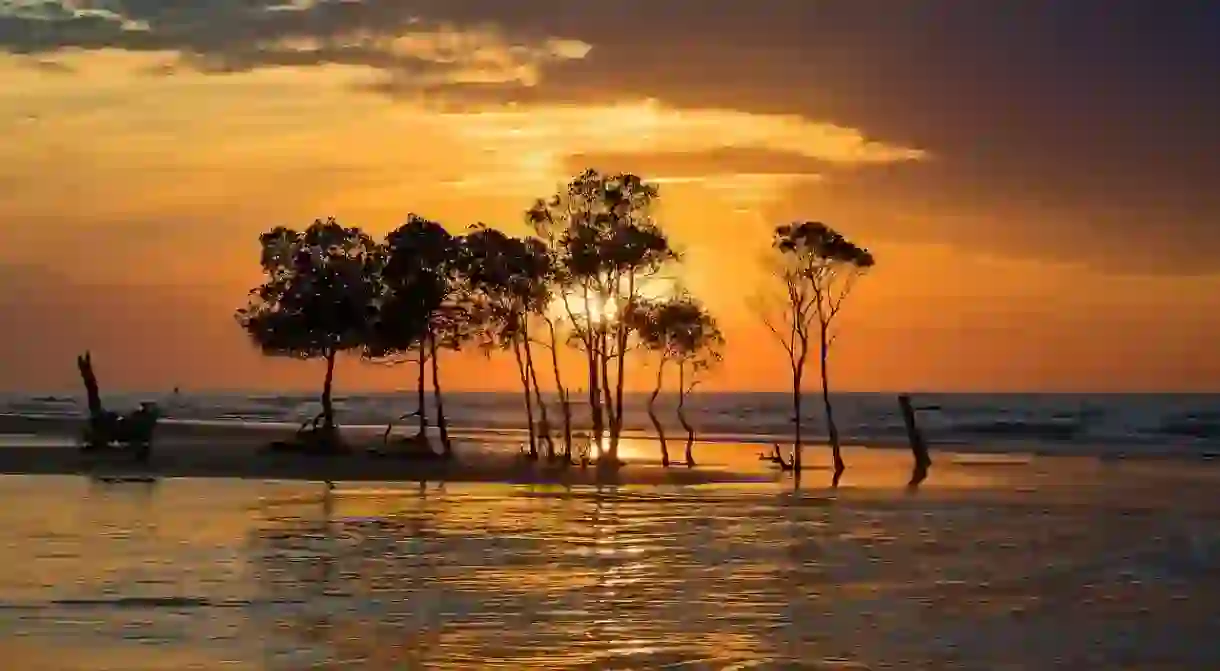 Winter sunsets in Darwin