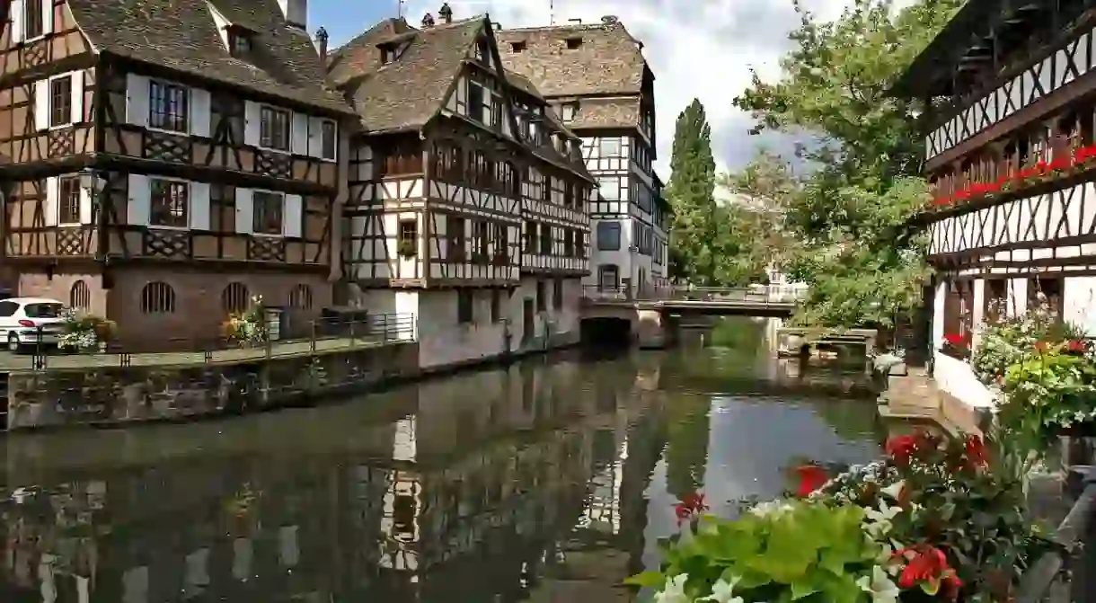 Picture-postcard perfect Strasbourg