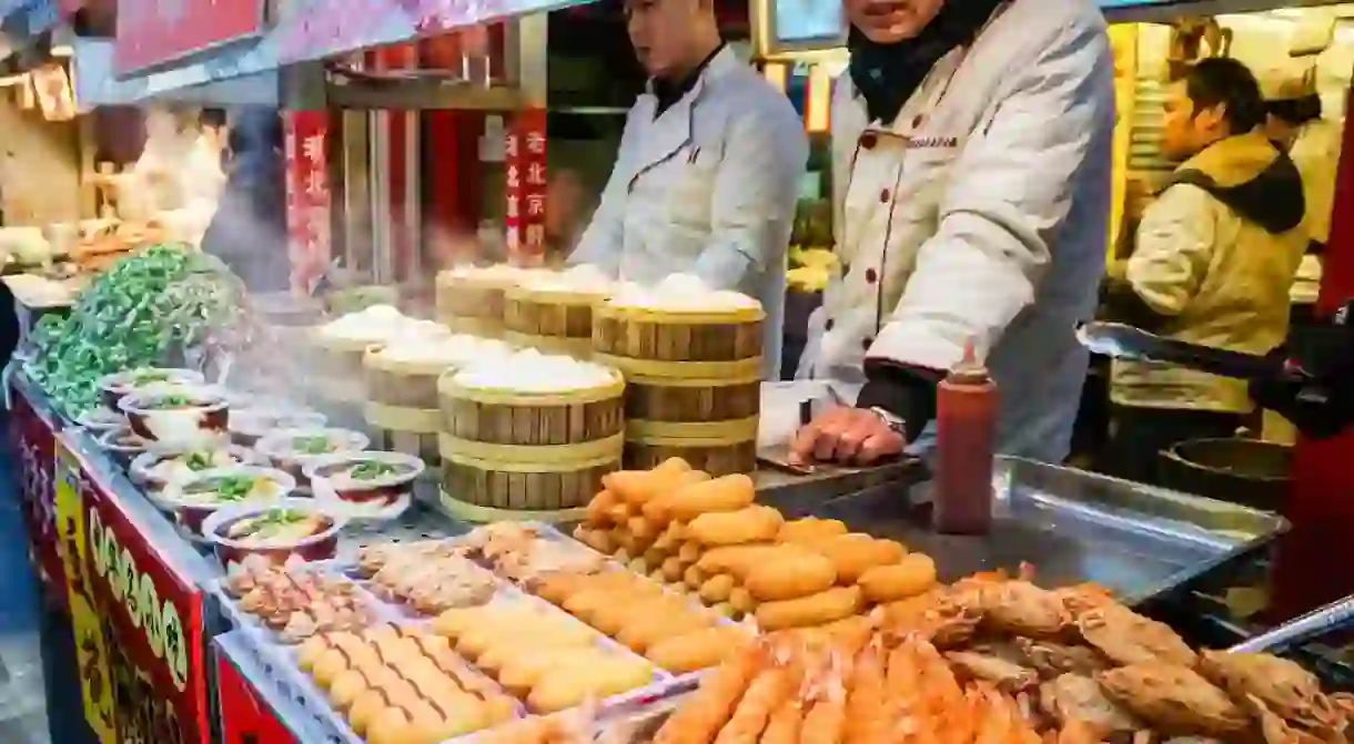 Street food in Beijing