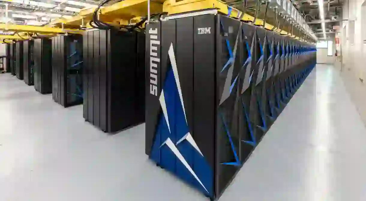 The Summit supercomputer