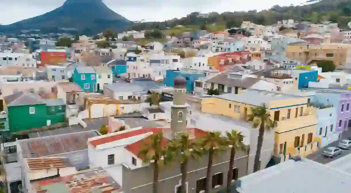 Bo-Kaap from above