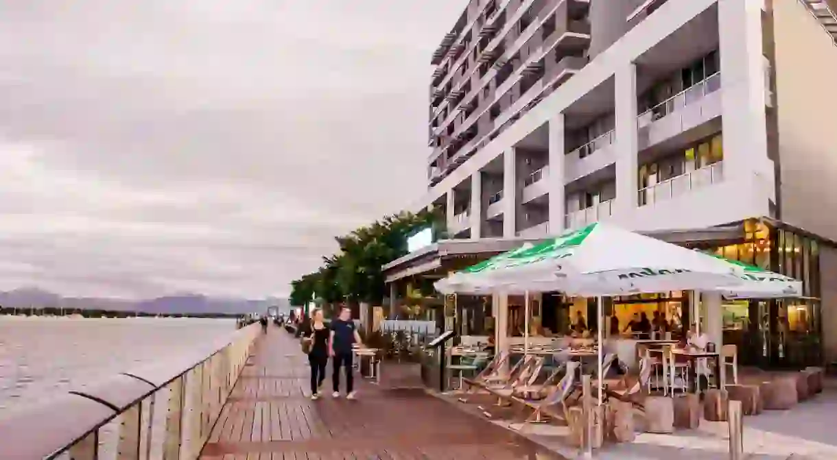 Premier waterfront views at The Boatshed