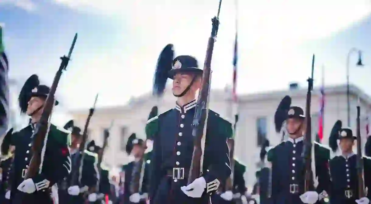 The Norwegian Royal Guard