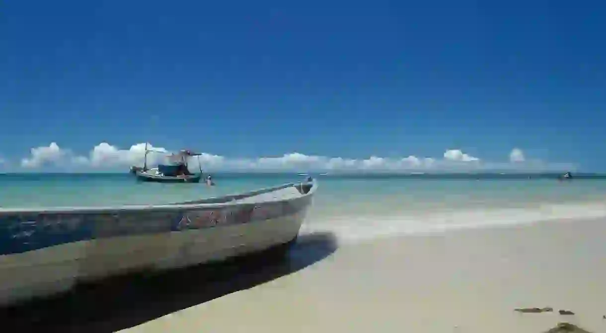 The serene beaches in Brazil