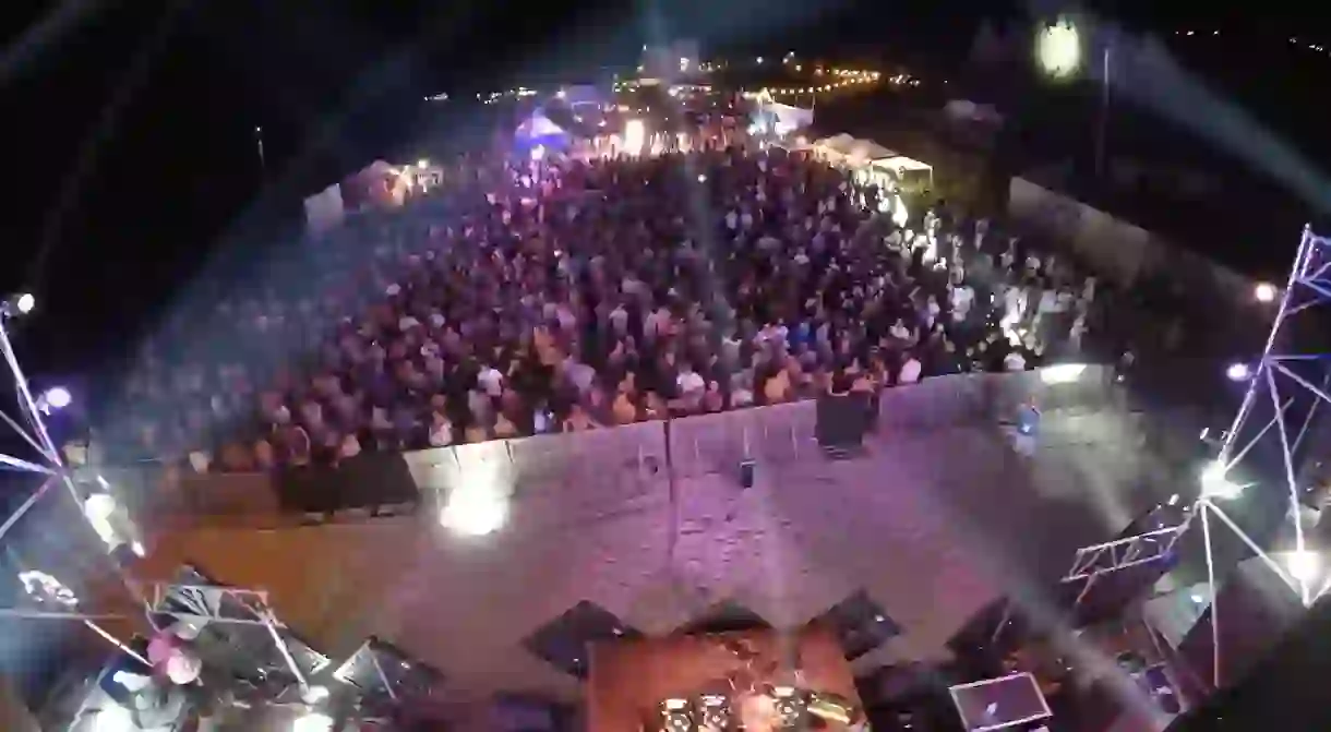 Turtle Fest, the largest electronic music festival in the country