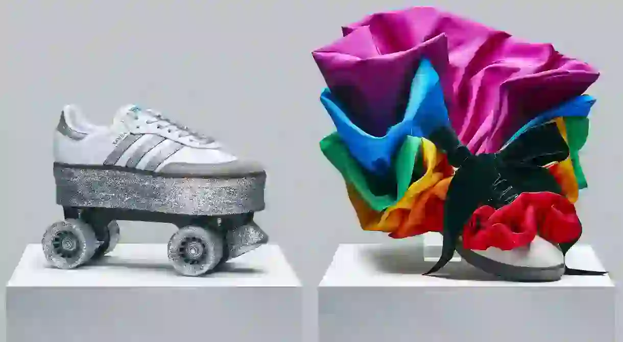 Adidas Prouder campaign, 2018. Samba trainers designed by celebrities