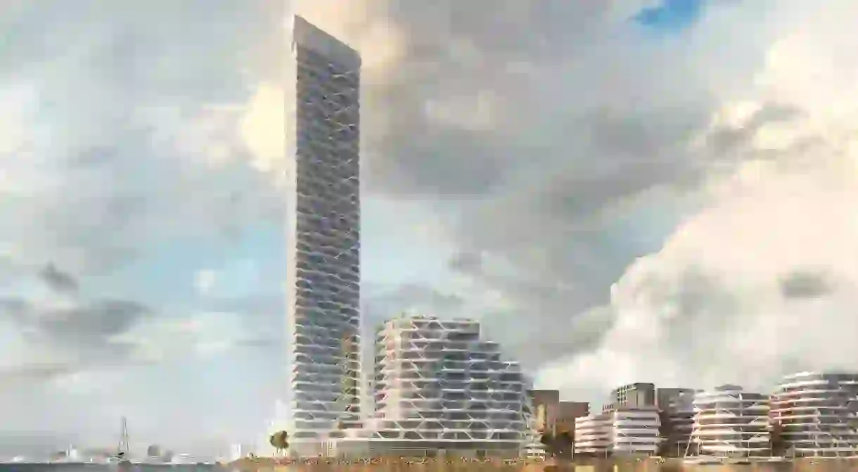 Denmarks tallest building is designed by 3XN