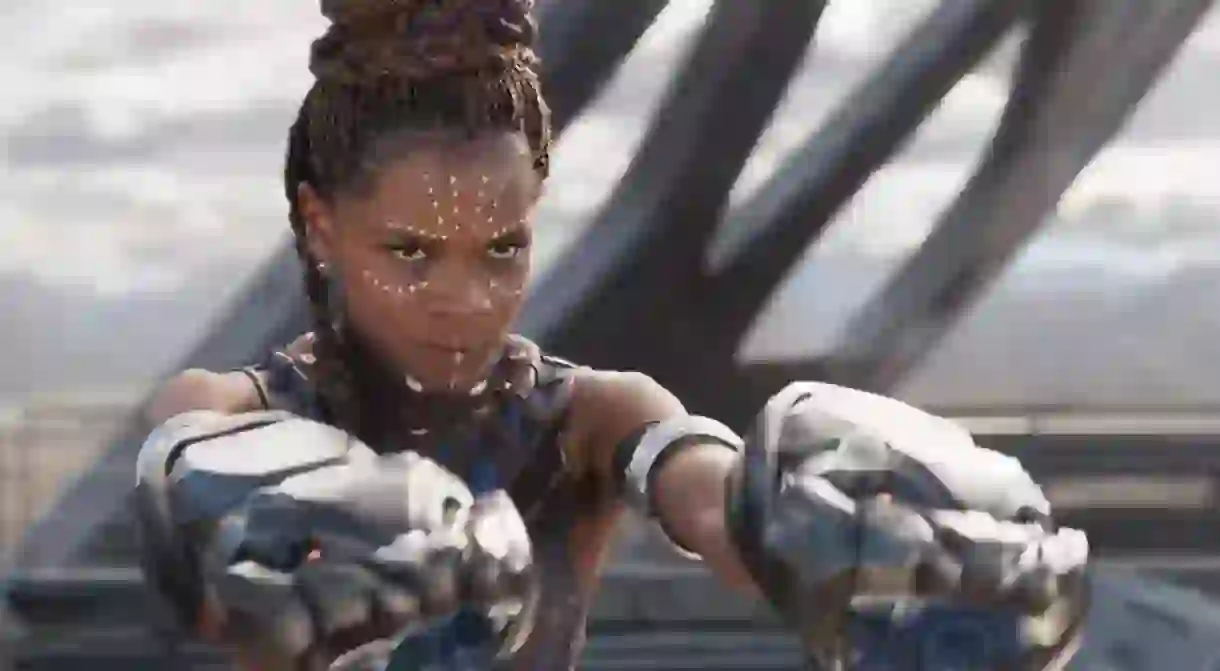 Letitia Wright as Shuri in ‘Black Panther’