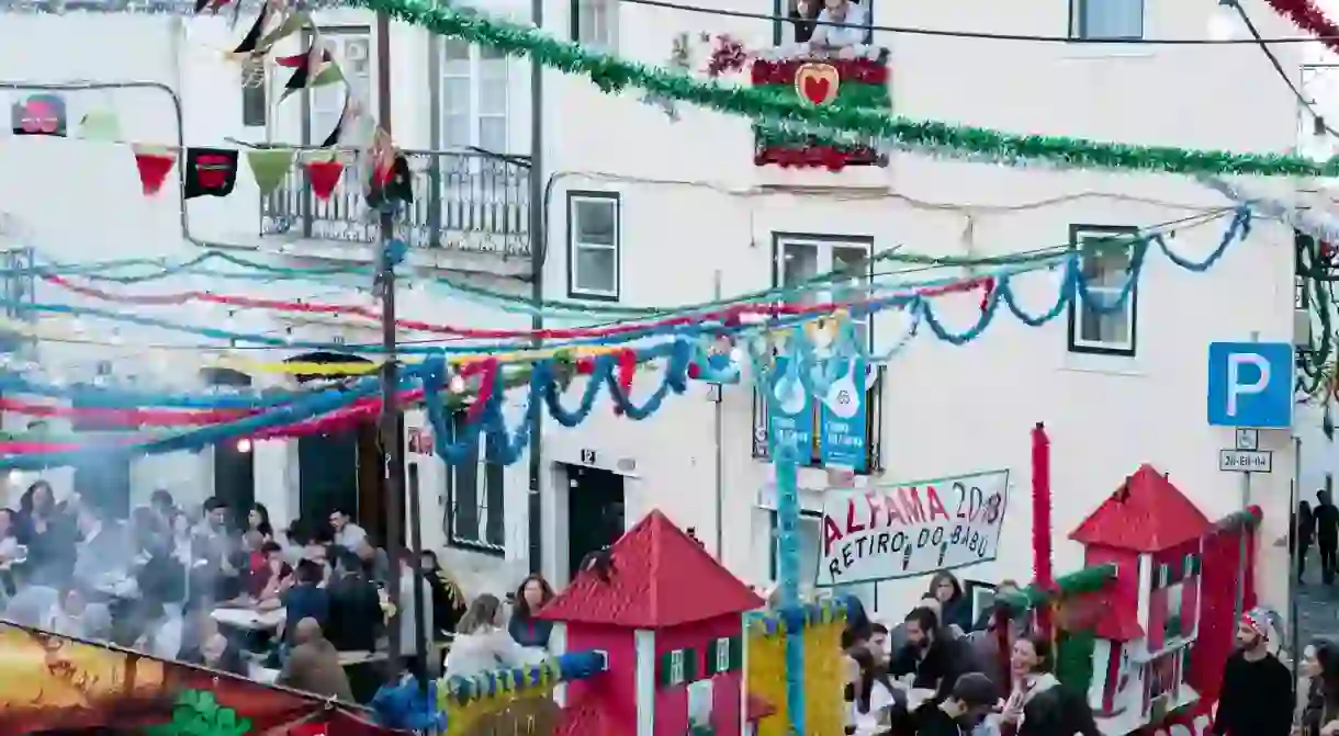 Santo Antonio Festival in Lisbon, Portugal