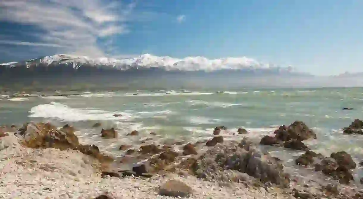 Kaikoura offers unparalleled surfing backdrops