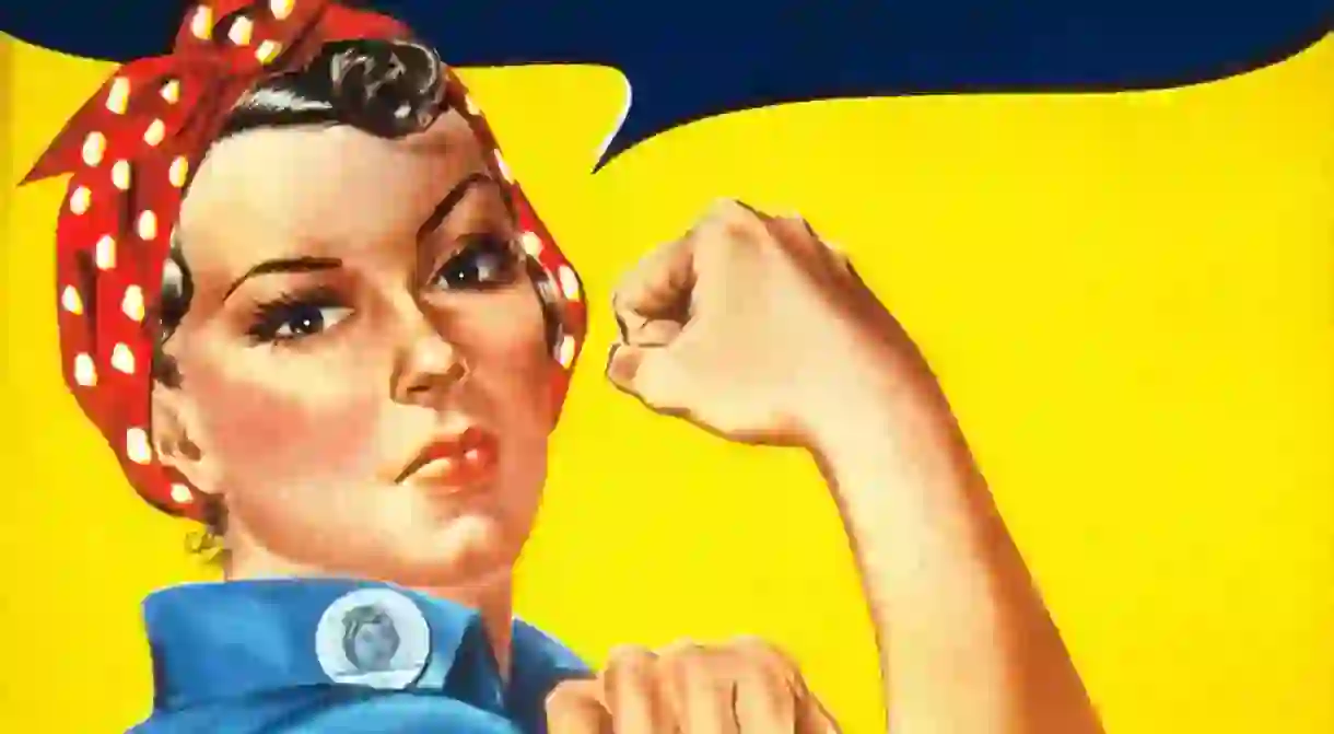 Rosie the Riveter