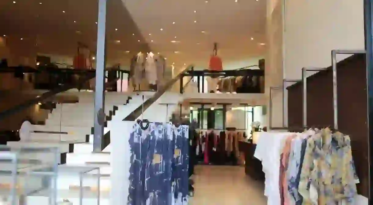 BIASA boutique in Jakarta